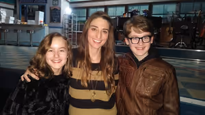 Sydney Lucas, Sara Bareilles and Jake Lucas @ BroadwayWorld Sydney Lucas, Sara Bareilles and Jake Lucas Photo