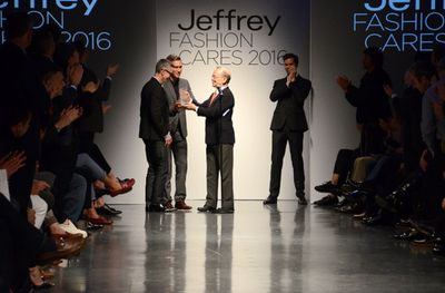 Joel Grey and company Photo