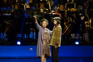 Imelda Staunton and Lara Pulver Photo