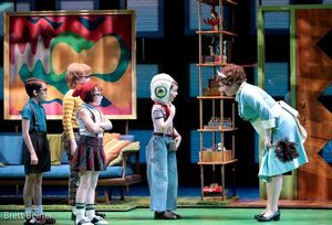 Tyler Martin, Rowan Moxley, Ava Morse, Klea Blackhurst @ BroadwayWorld Tyler Martin, Rowan Moxley, Ava Morse, Klea Blackhurst Photo