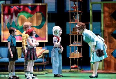 Tyler Martin, Rowan Moxley, Ava Morse, Klea Blackhurst Photo