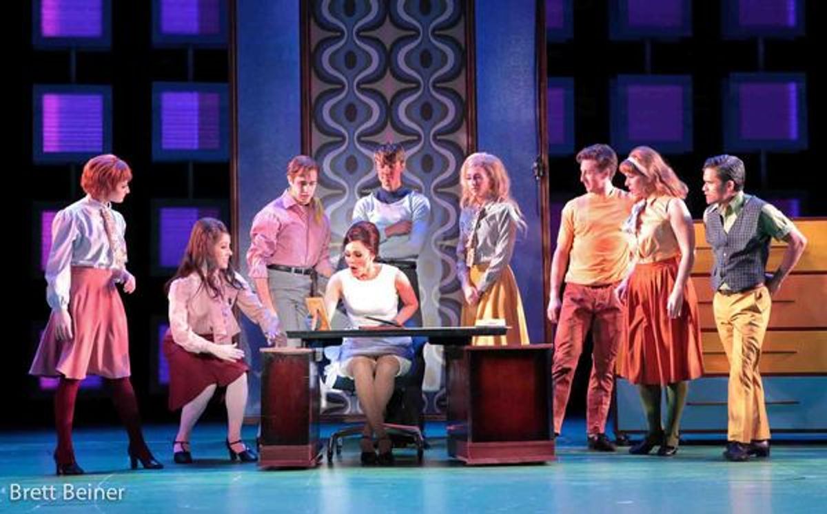 Summer Naomi Smart & Cast at 