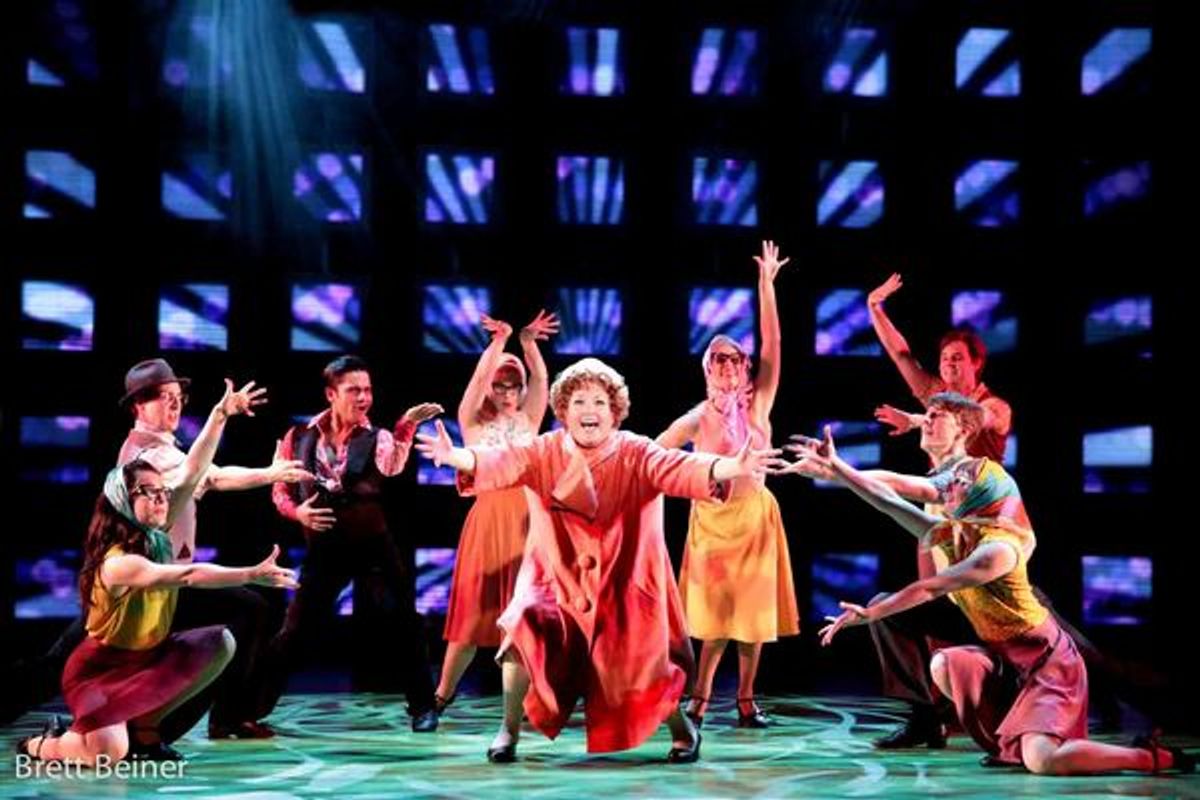      Klea Blackhurst & Cast at 