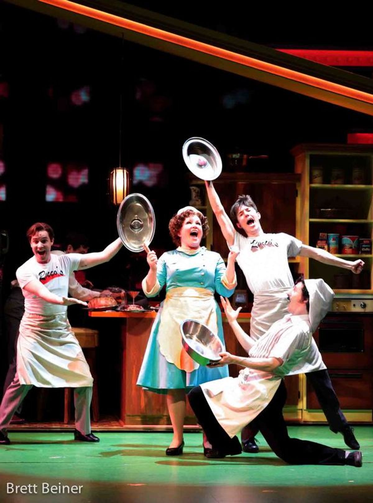 Brian M. Duncan, Klea Blackhurst, Johnson Brock, Rhett Guter  at 