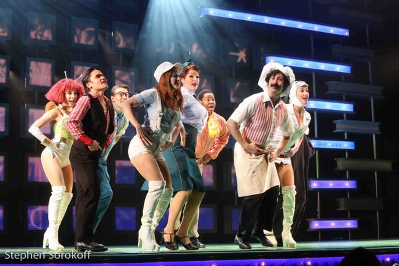 Photo Coverage: Behind the Scene of HAZEL's Opening Night at Drury Lane Theatre  Image