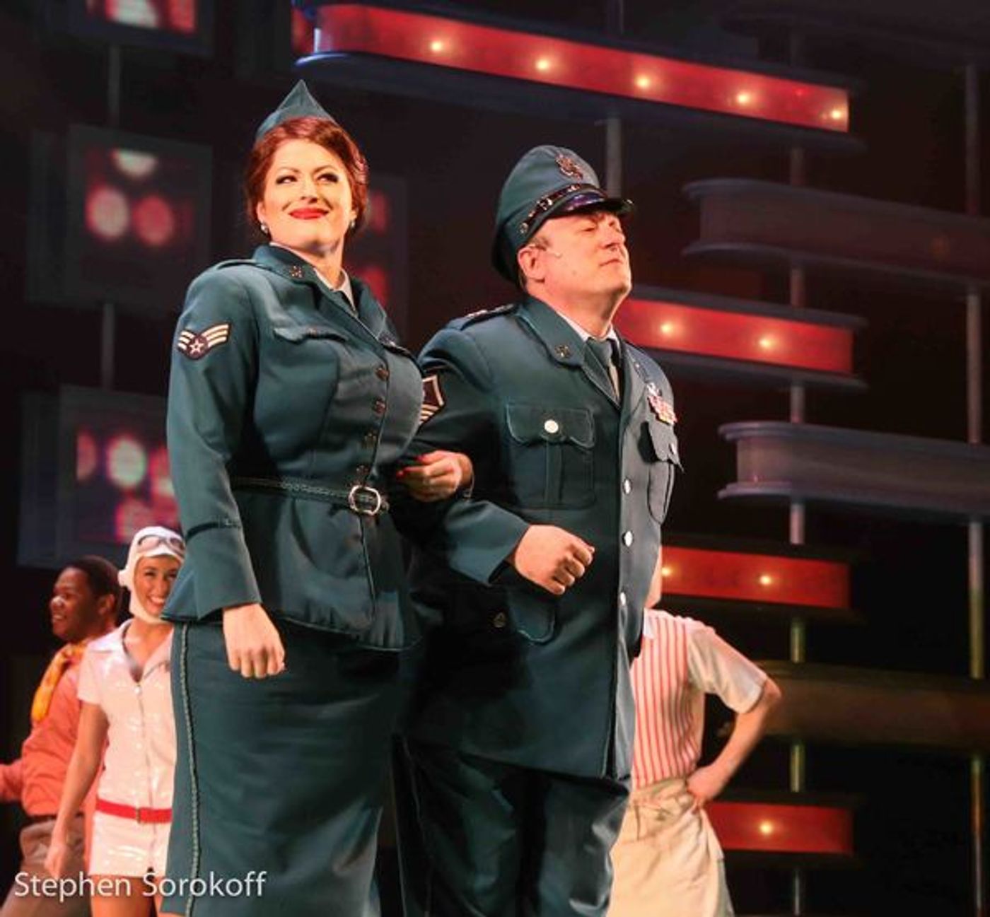 Photo Coverage: Behind the Scene of HAZEL's Opening Night at Drury Lane Theatre  Image