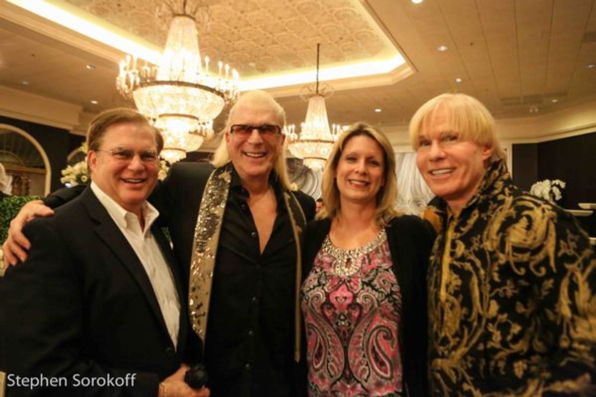 Steven Abel, Ron Abel, Lisa Weber, Chuck Steffan at 