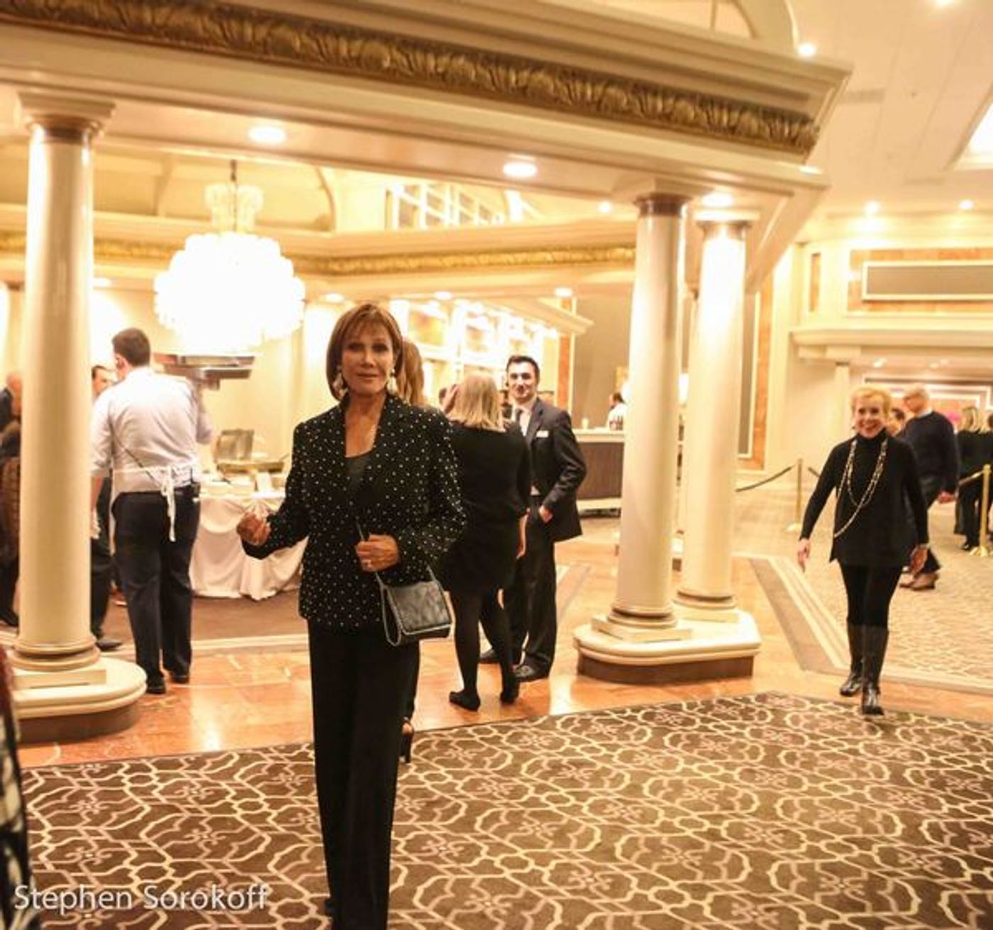 Photo Coverage: Behind the Scene of HAZEL's Opening Night at Drury Lane Theatre  Image