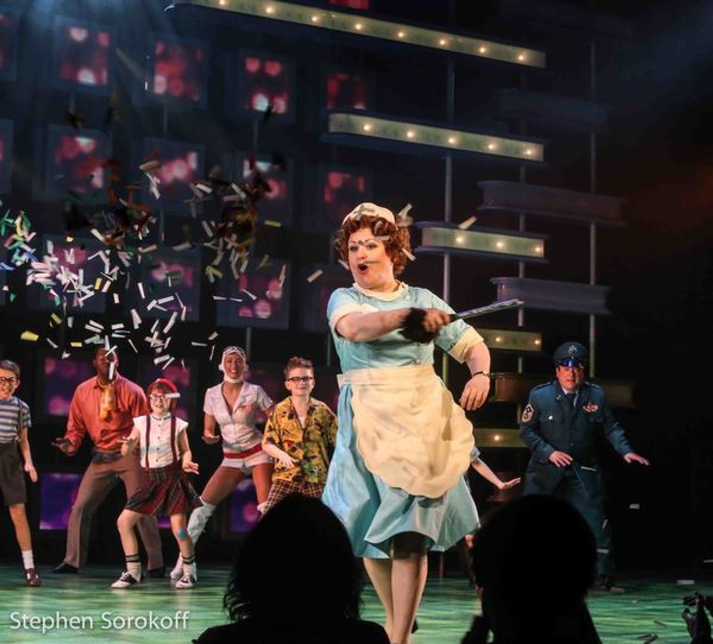 Photo Coverage: Behind the Scene of HAZEL's Opening Night at Drury Lane Theatre  Image