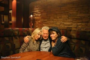 Eda Sorokoff, Stephen Sorokoff, Michele Lee Photo