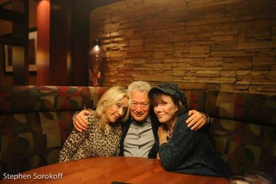 Eda Sorokoff, Stephen Sorokoff, Michele Lee Photo