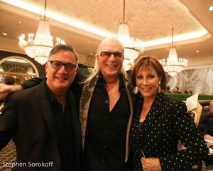 Eddie Bruce, Ron Abel, Michele Lee Photo