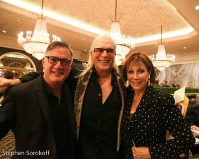 Eddie Bruce, Ron Abel, Michele Lee Photo