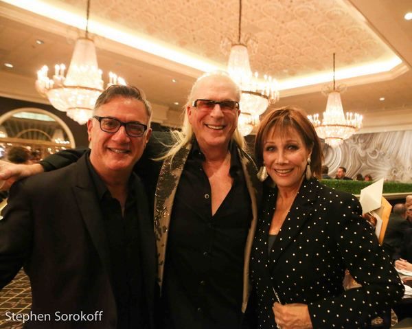 Eddie Bruce, Ron Abel, Michele Lee Photo
