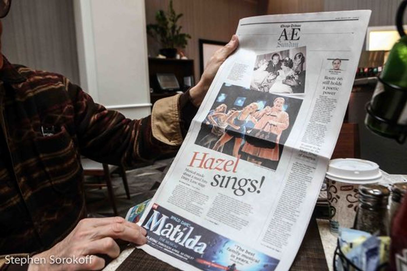 Photo Coverage: Behind the Scene of HAZEL's Opening Night at Drury Lane Theatre  Image