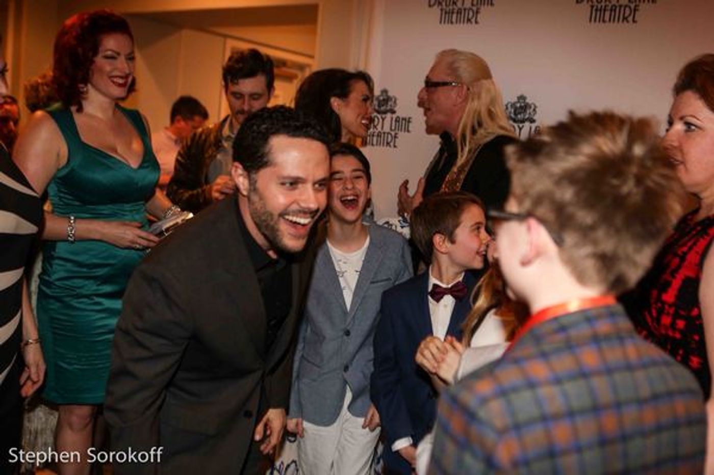 Photo Coverage: Behind the Scene of HAZEL's Opening Night at Drury Lane Theatre  Image