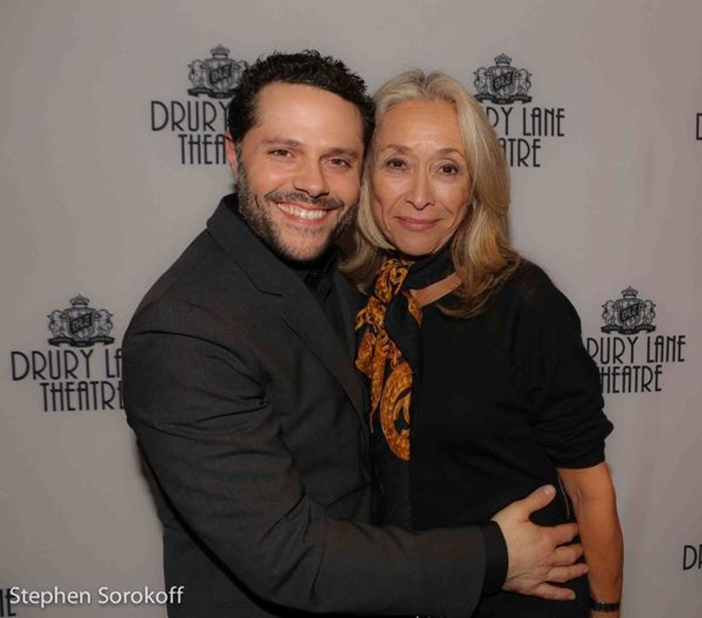 Photo Coverage: Behind the Scene of HAZEL's Opening Night at Drury Lane Theatre  Image