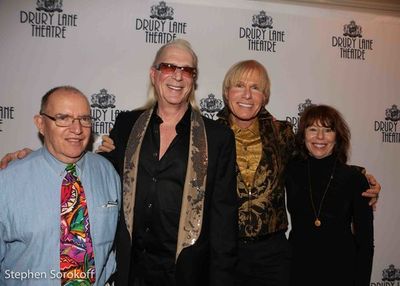 Peter Key, (son of Ted Key Hazel Creator), Ron Abel, Chuck Steffan, Lissa Levin Photo