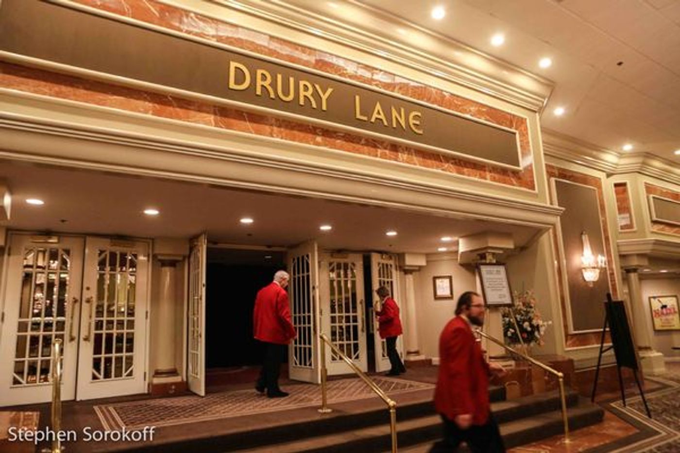 Photo Coverage: Behind the Scene of HAZEL's Opening Night at Drury Lane Theatre  Image