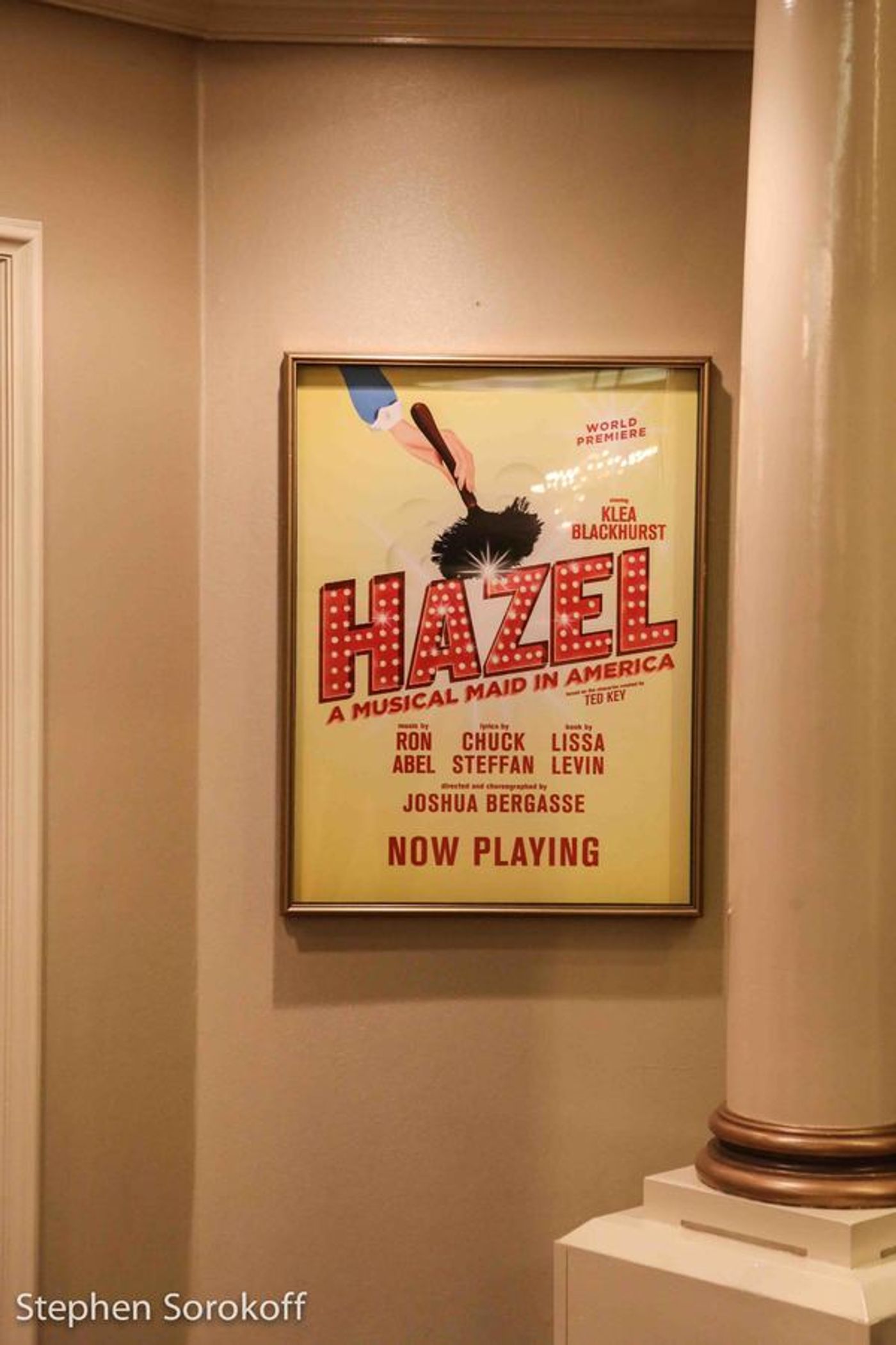 Photo Coverage: Behind the Scene of HAZEL's Opening Night at Drury Lane Theatre  Image