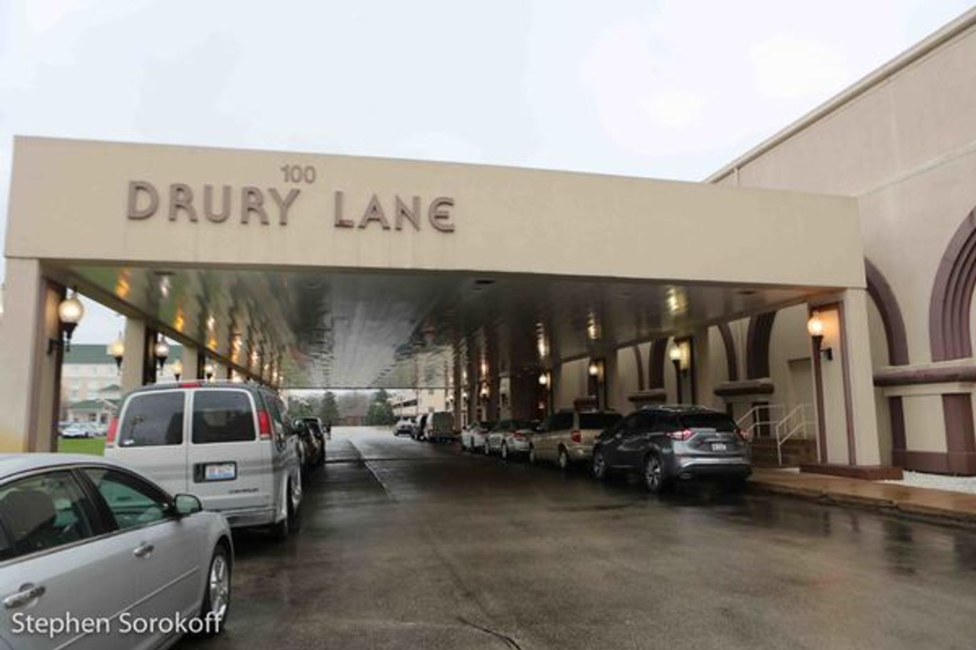 Photo Coverage: Behind the Scene of HAZEL's Opening Night at Drury Lane Theatre  Image