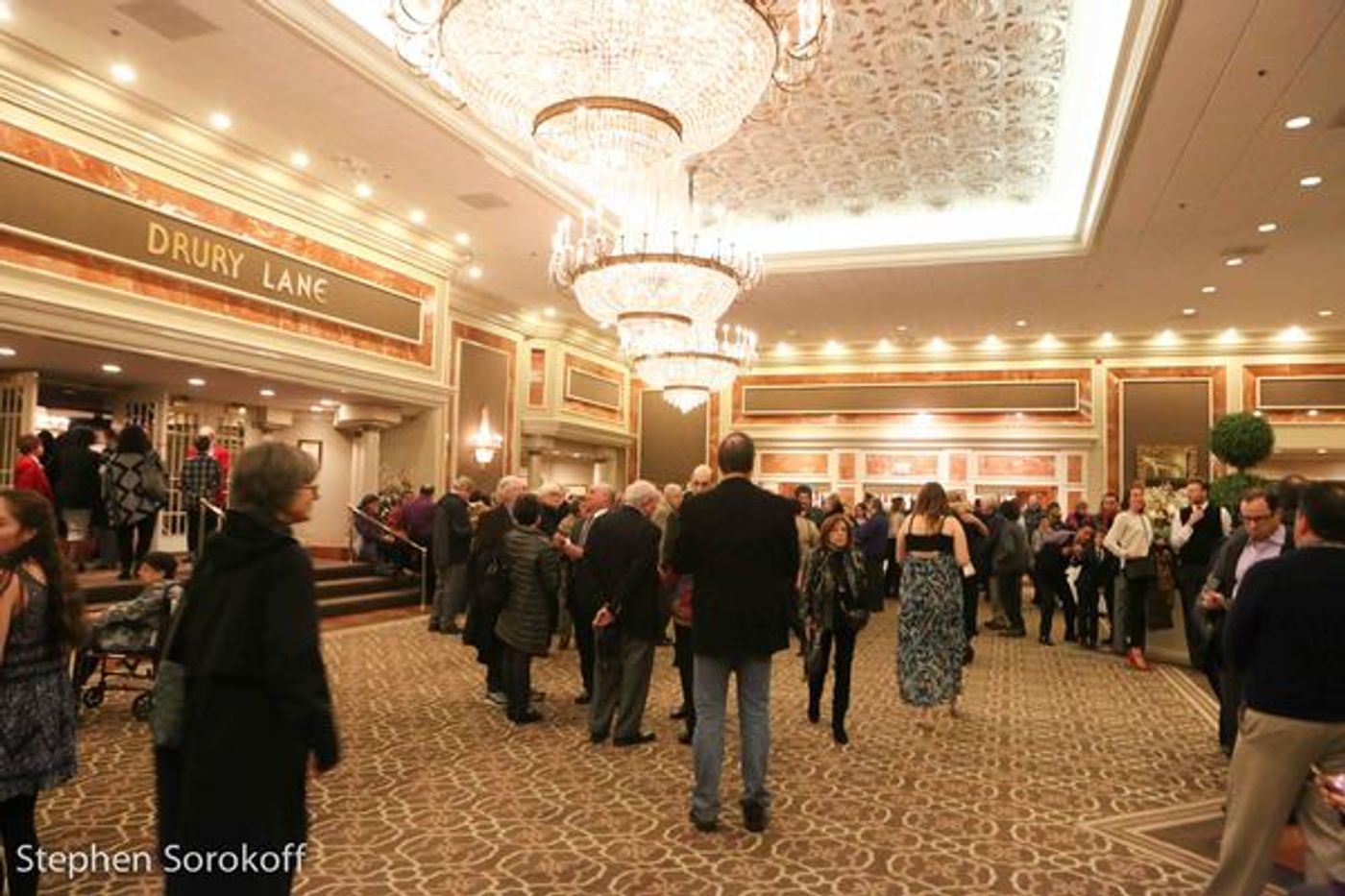 Photo Coverage: Behind the Scene of HAZEL's Opening Night at Drury Lane Theatre  Image