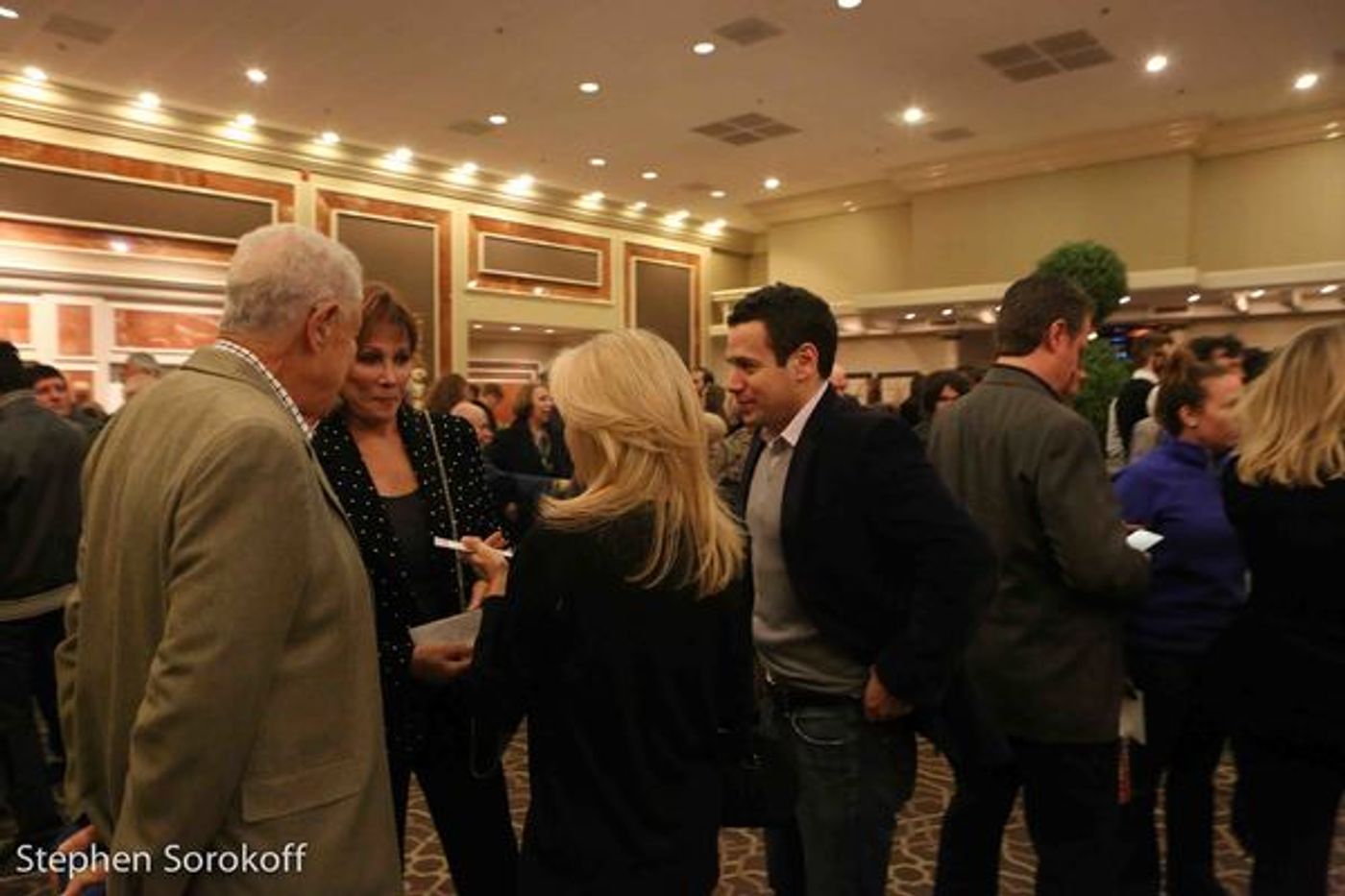 Photo Coverage: Behind the Scene of HAZEL's Opening Night at Drury Lane Theatre  Image