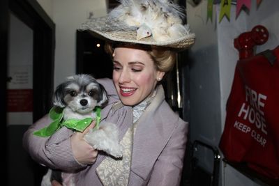 Tinkerbelle & Teal Wicks Photo