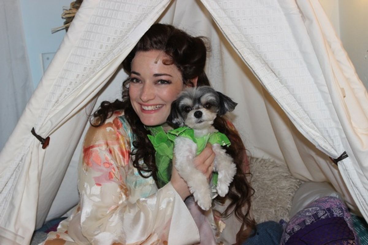 Tinkerbelle & Laura Michelle Kelly at 