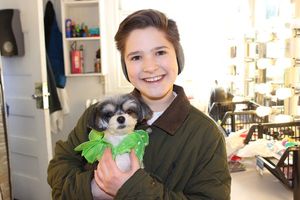 Tinkerbelle & Eli Tokash @ BroadwayWorld Tinkerbelle & Eli Tokash Photo