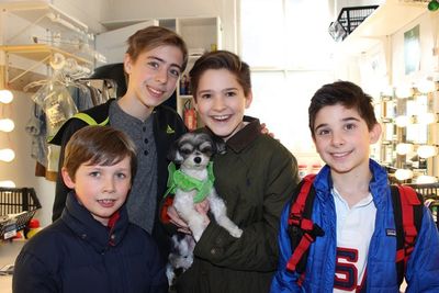 Tinkerbelle & Eli Tokash, Jack McCarthy, Jackson Demott Hil, & Christian Michael Camp Photo