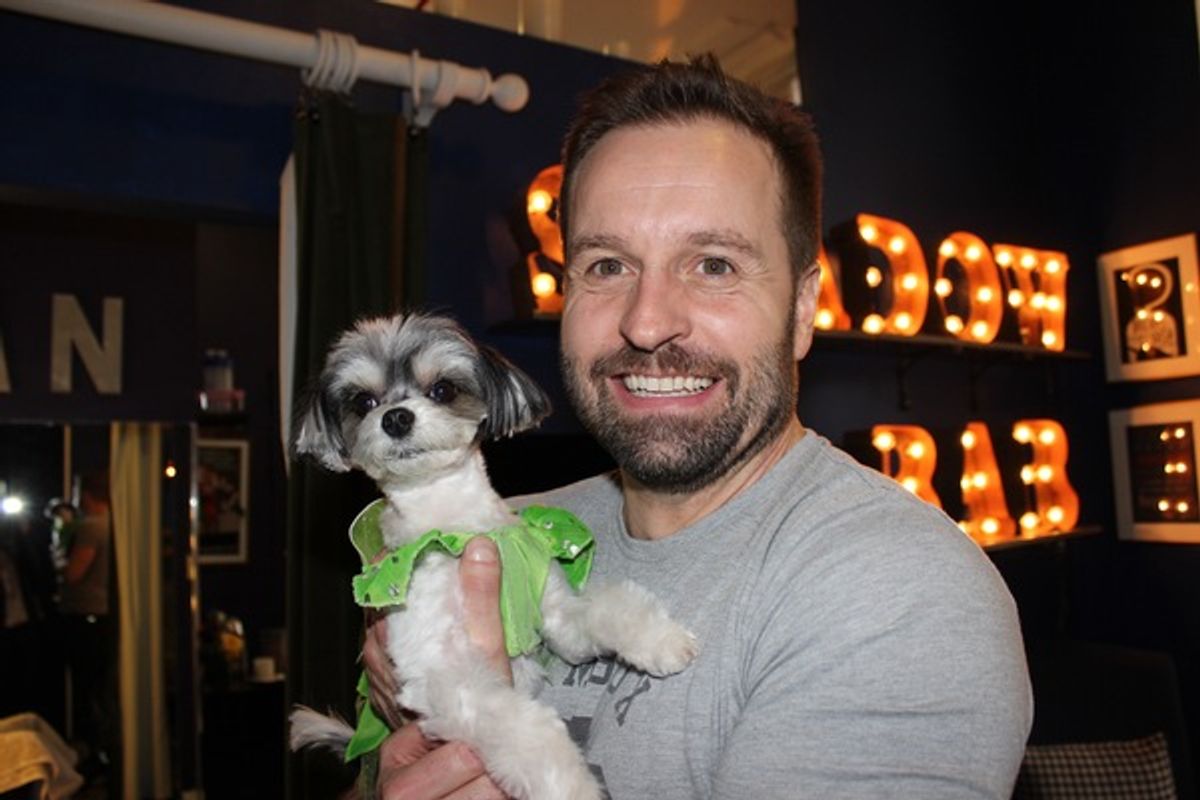 Tinkerbelle & Alfie Boe at 