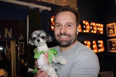 Tinkerbelle & Alfie Boe Photo