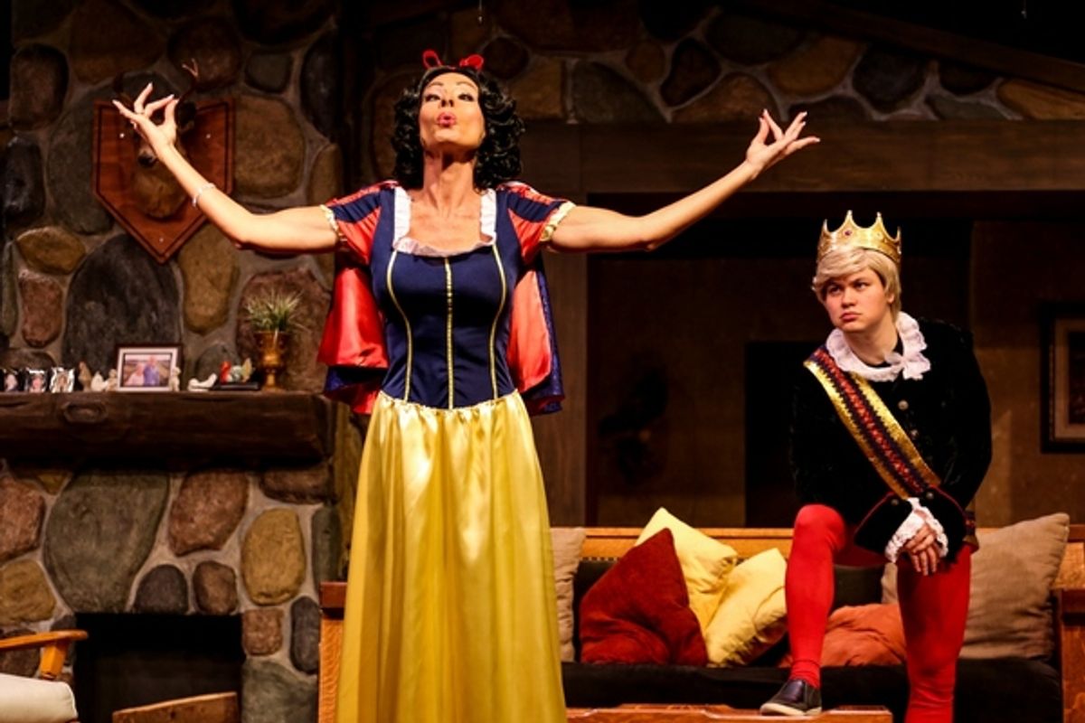 Masha (Stephanie Leeper), Spike (Freddy Tse) at 