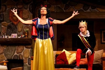 Masha (Stephanie Leeper), Spike (Freddy Tse) Photo