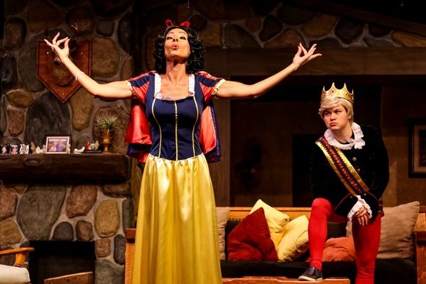 Masha (Stephanie Leeper), Spike (Freddy Tse) Photo