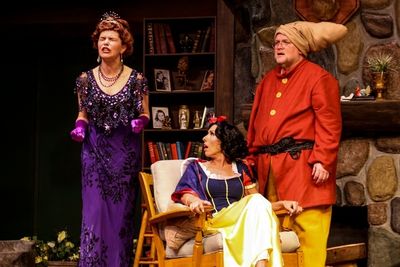 Sonia (Dayna Childs), Masha (Stephanie Leeper), Vanya (Martin Larson) Photo