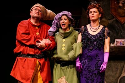 Vanya (Martin Larson), Nina (Leena Lambert), Sonia (Dayna Childs) Photo