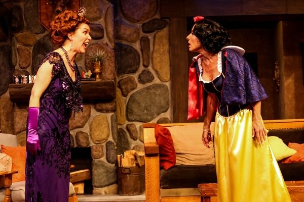 Sonia (Dayna Childs), Masha (Stephanie Leeper) Photo