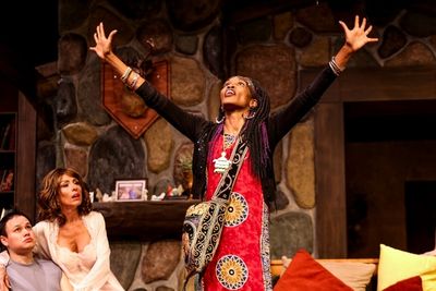  Spike (Freddy Tse), Masha (Stephanie Leeper), Cassandra (LaNita Hudson) Photo