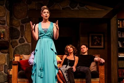 Nina (Leena Lambert), Masha (Stephanie Leeper), Spike (Freddy Tse) Photo