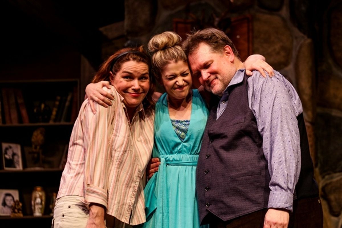Sonia (Dayna Childs), Nina (Leena Lambert), Vanya (Martin Larson) at 