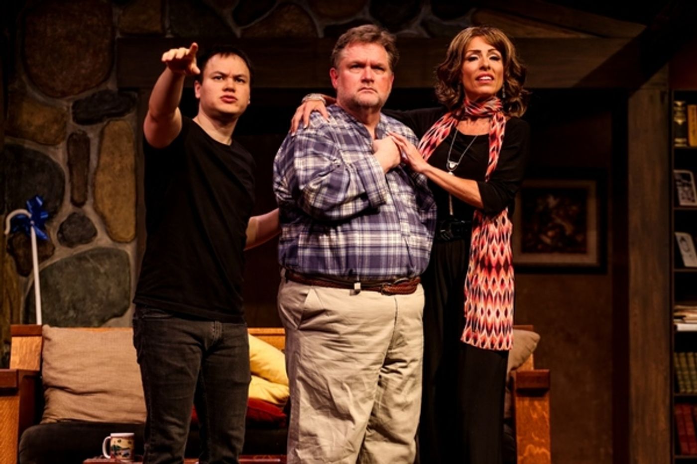 Photo Flash: New Look at VANYA AND SONIA AND MASHA AND SPIKE at Tacoma Little Theatre  Image