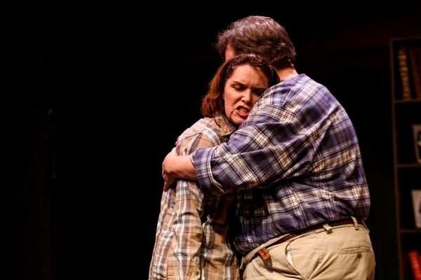 Sonia (Dayna Childs), Vanya (Martin Larson) Photo