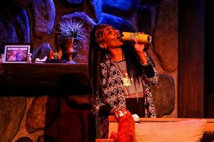 Cassandra (LaNita Hudson) @ BroadwayWorld Cassandra (LaNita Hudson) Photo