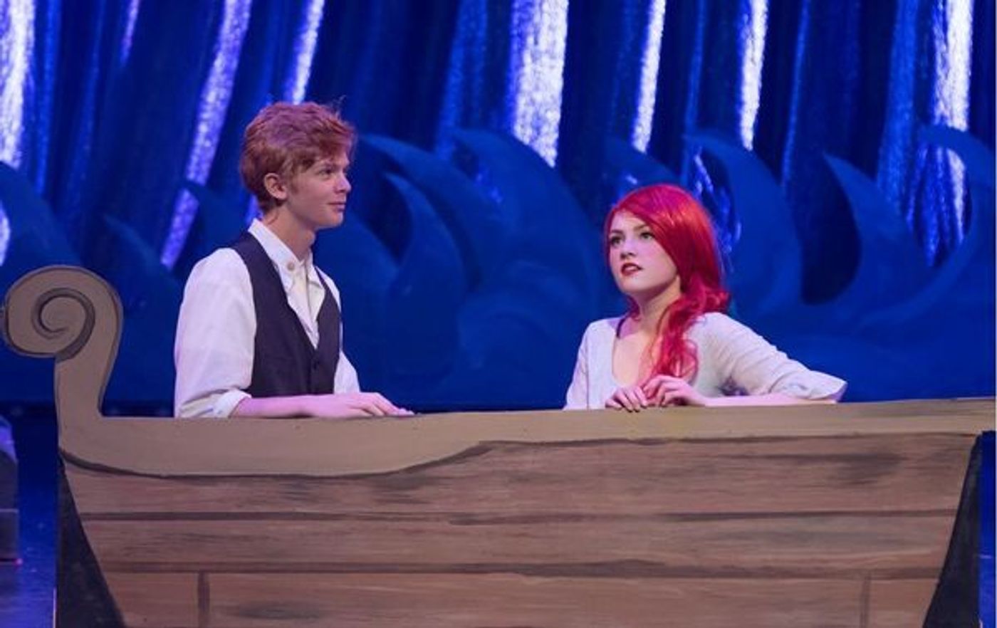 Photo Flash: First Look at THE LITTLE MERMAID JR. at Engeman Theatre  Image