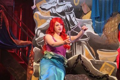Mackenzie Germain (Ariel); Photo by Elise Johnson Linde Autz Photo