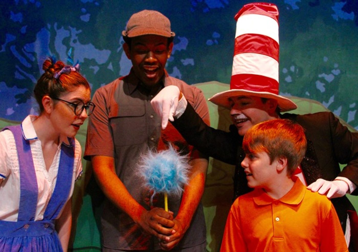 Photo Flash: First Look at SEUSSICAL JR at Casa Manana Photo Flash: First Look at SEUSSICAL JR at Casa Manana Image