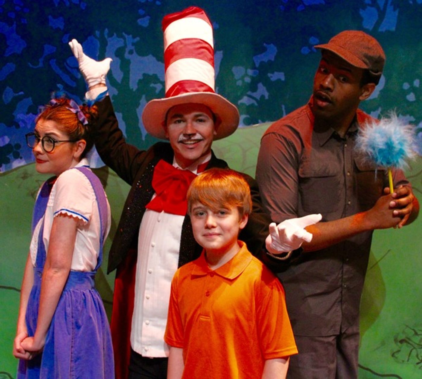 Photo Flash: First Look at SEUSSICAL JR at Casa Manana Photo Flash: First Look at SEUSSICAL JR at Casa Manana Image