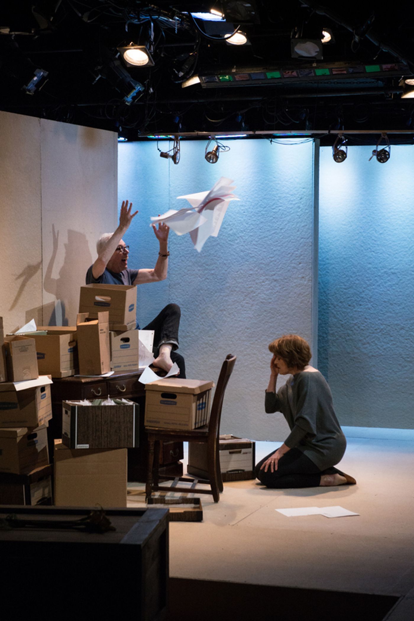 Photo Flash: First Look - The Assembly's I WILL LOOK FORWARD TO THIS LATER at New Ohio Theatre  Image